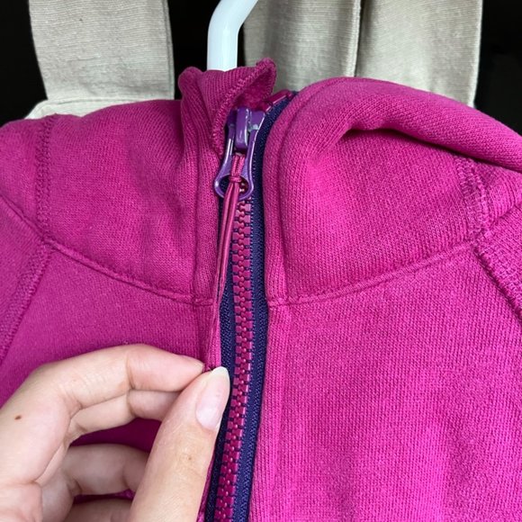 Lululemon Full Zip Scuba Hoodie - Picture 2 of 7